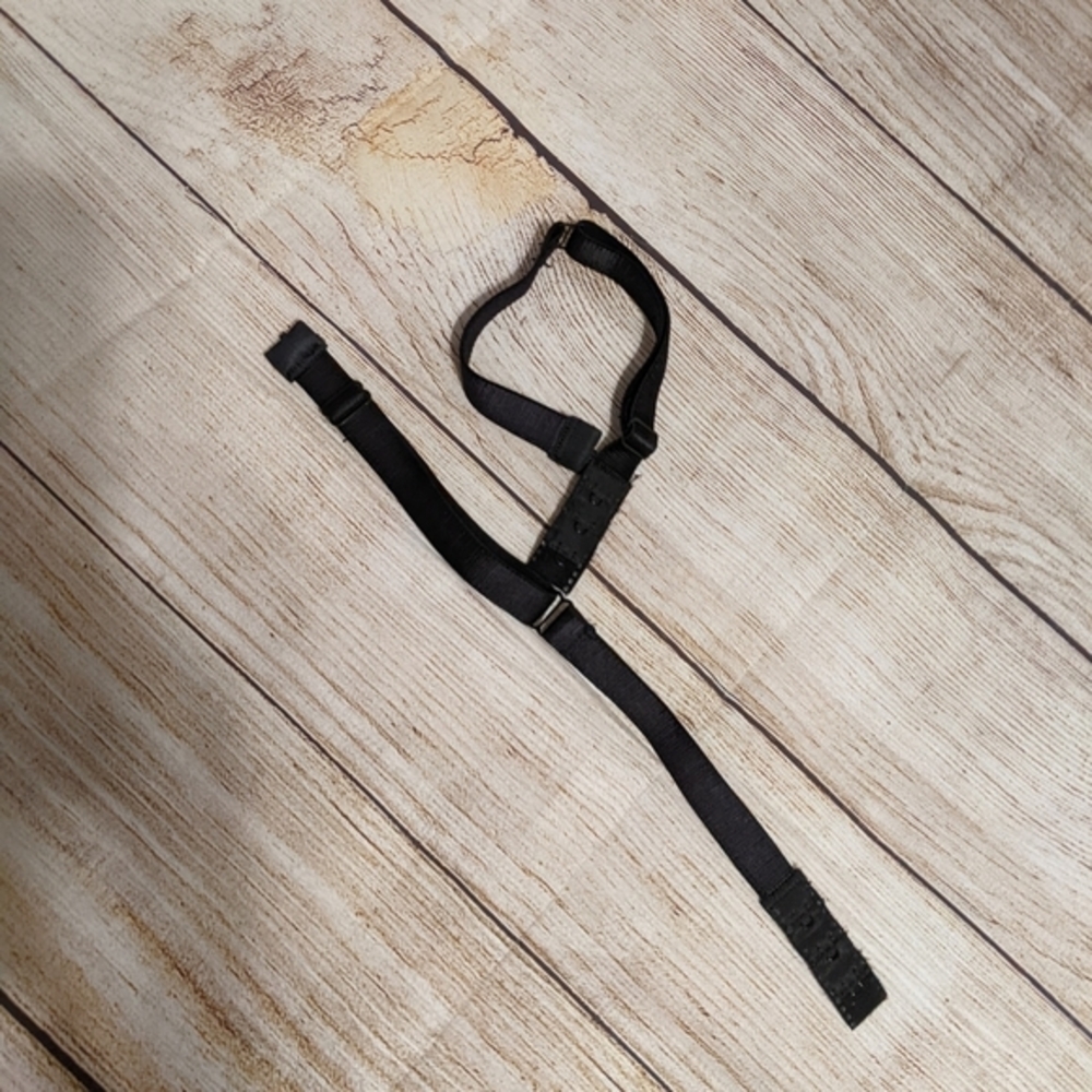 Victoria's Secret black strap converter OS